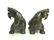 PR VINTAGE CHINESE CARVED HARD STONE FOO DOG LIONS - 2