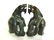 PR VINTAGE CHINESE CARVED HARD STONE FOO DOG LIONS - 4