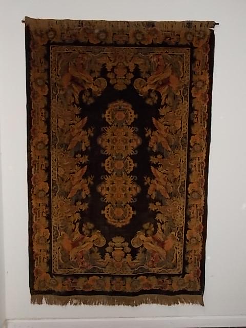 LG ANTIQUE CHINESE WALL TAPESTRY (1 of 7)