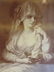 Antique Victorian Print of Woman Framed - 2