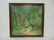ANTIQUE LITTLE RED RIDING HOOD PRINT LITHO W/ OAK FRAME