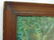 ANTIQUE LITTLE RED RIDING HOOD PRINT LITHO W/ OAK FRAME - 3