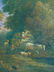 VINTAGE LITHO MARKET CART BY GAINSBOROUGH - 3