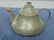 ANTIQUE CHINESE PEWTER ETCHED TEAPOT