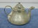 ANTIQUE CHINESE PEWTER ETCHED TEAPOT - 3