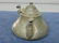ANTIQUE CHINESE PEWTER ETCHED TEAPOT - 4