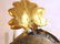 Pr Antique French Rococo Brass Cherub Wall Sconces - 8