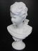VICTORIAN BUST STATUE OF ROMAN OR GREEK MALE