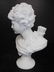 VICTORIAN BUST STATUE OF ROMAN OR GREEK MALE - 2