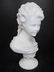 VICTORIAN BUST STATUE OF ROMAN OR GREEK MALE - 3