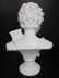 VICTORIAN BUST STATUE OF ROMAN OR GREEK MALE - 4