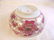 VINTAGE JAPANESE HAND PAINTED GOLD IMARI FLORAL BOWL - 4