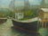VINTAGE OIL ON CANVAS SEASCAPE PAINTING JEAN AMIOT - 5