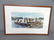 VINTAGE WATERCOLOR LITHO OF KNAPPS NARROWS SIGNED