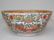 HAND PAINTED CHINESE ROSE MEDALLION BOWL BY WAH TUNG - 3