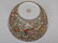 HAND PAINTED CHINESE ROSE MEDALLION BOWL BY WAH TUNG - 7
