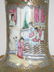 HAND PAINTED CHINESE PORCELAIN ROSE MEDALLION VASE - 5