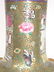 HAND PAINTED CHINESE PORCELAIN ROSE MEDALLION VASE - 7