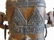 VINTAGE BRONZE CHINESE VASE W/ RING HANDLES - 5