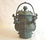 VINTAGE CHINESE BRONZE JAR W/ MYTHICAL ANIMAL