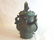VINTAGE CHINESE BRONZE JAR W/ MYTHICAL ANIMAL - 2