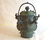 VINTAGE CHINESE BRONZE JAR W/ MYTHICAL ANIMAL - 3