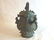 VINTAGE CHINESE BRONZE JAR W/ MYTHICAL ANIMAL - 4