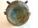 VINTAGE CHINESE BRONZE JAR W/ MYTHICAL ANIMAL - 6