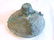 VINTAGE CHINESE BRONZE JAR W/ MYTHICAL ANIMAL - 7