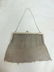 ANTIQUE ART DECO STERLING SILVER MESH PURSE