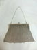 ANTIQUE ART DECO STERLING SILVER MESH PURSE - 2