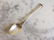 ANTIQUE STERLING SILVER GORHAM SALT SPOON