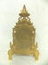 3 PIECE ITALIAN SOLID BRASS CLOCK & CANDELABRA SET - 4