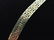 LOVELY WOMENS VINTAGE ESTATE 14K GOLD BRACELET, 18.4g - 2
