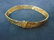 LOVELY WOMENS VINTAGE ESTATE 14K GOLD BRACELET, 18.4g - 3
