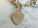 Sterling Silver Tiffany & Co Dogtag Heart Bracelet - 2