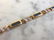 Women's Vintage 10K Gold Bracelet w/ Sapphires - 2