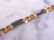 Women's Vintage 10K Gold Bracelet w/ Sapphires - 4
