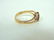 Womens Vintage Estate 10k Yellow Gold Ring w/ Garnet ? - 3