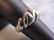 Womens Vintage Estate Sterling Silver Modernist Ring - 2