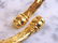 Womens Sterling Silver Gold Tone Italian Bracelet - 4
