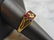 Mens Vintage 10k Gold & Ruby Colored Free Masons Ring - 3