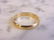 Mens Vintage Estate 10k Yellow Gold Wedding Band Ring - 3