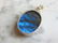Womens Sterling Silver Labradorite Stone Pendant - 2