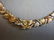 Womens Vintage 14K White Yellow & Rose Gold Necklace - 4