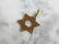Vintage 14K Gold Jewish Judaica Star of David Pendant - 2