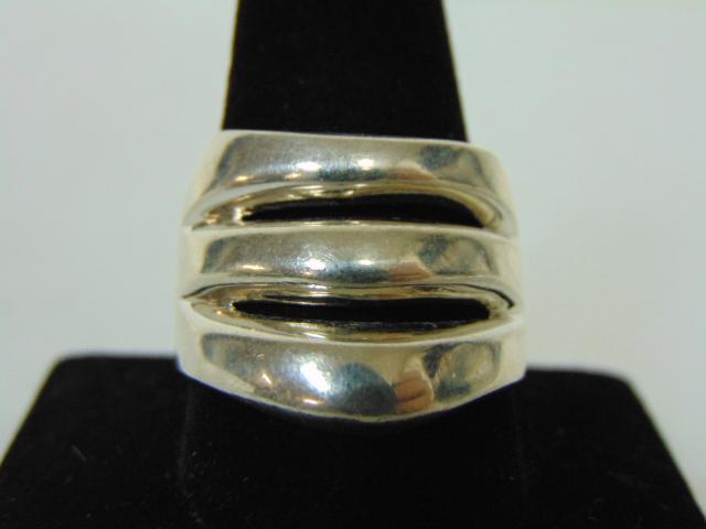 Womens Vintage Estate .925 Sterling Silver Ring (1 of 5)