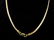 Vintage Sterling Silver Gold Tone Necklace & Pendant - 3