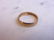 Womens Vintage Estate 14k Yellow Gold Band Ring - 2