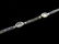 Womens Sterling Silver Mother of Pearl Bracelet - 2